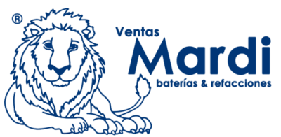 Logo Ventas Mardi baterías y refacciones